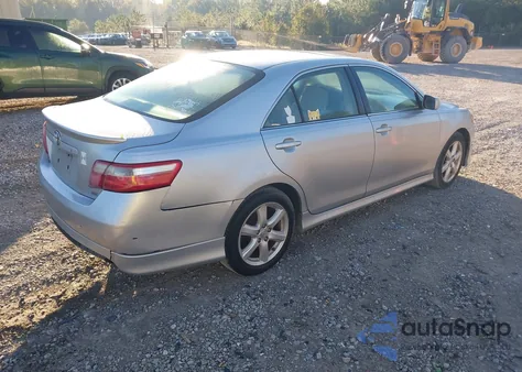 2007 Toyota Camry Se V6 from USA, damaged, VIN 4T1BK46K87U030686